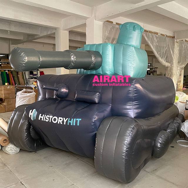 inflatable tank model replicas for education /exhibition