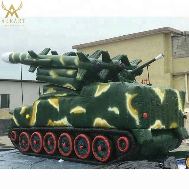 inflatable tank vehicles inflatable military decoys