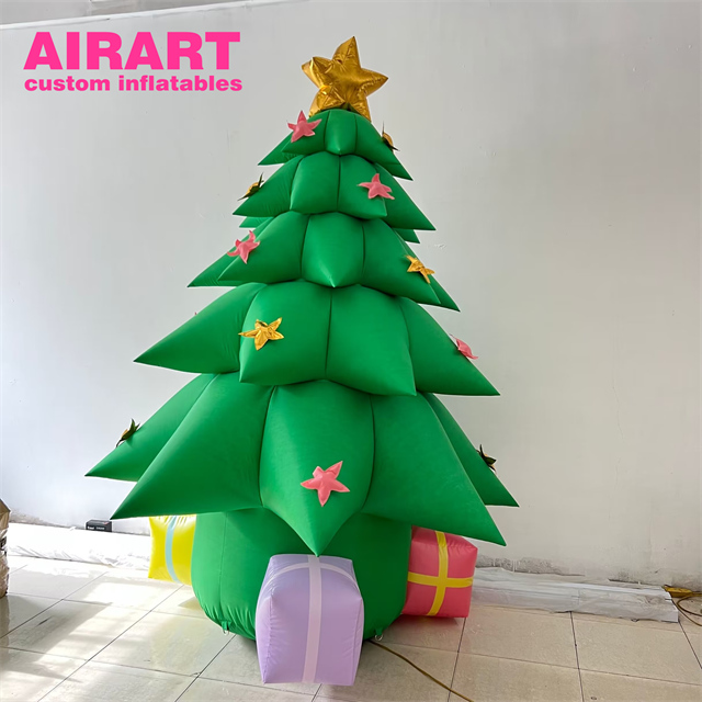 3m xmas ifnlatable tree (2)