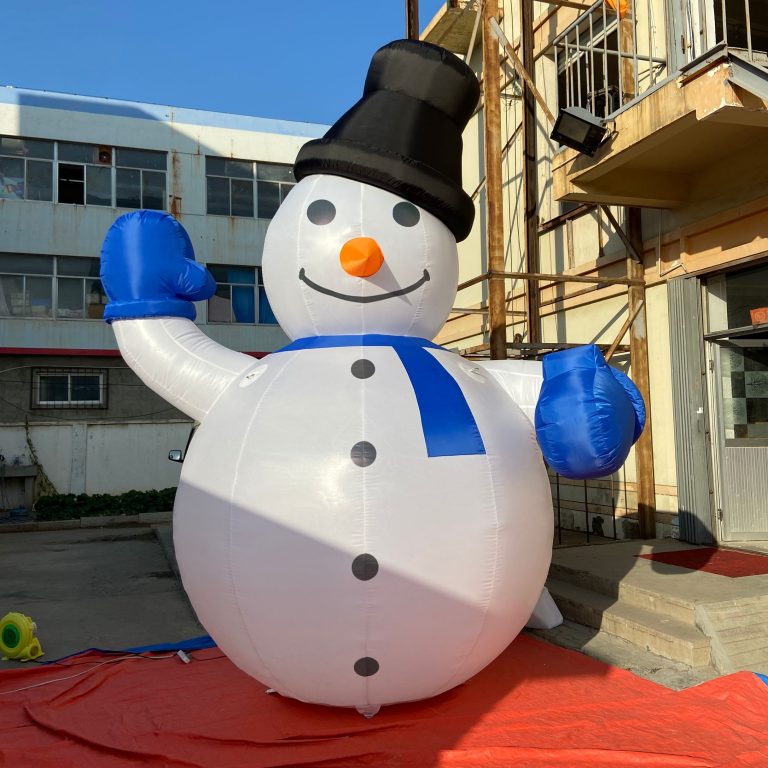 4m 5m inflatable Snow monster (4)