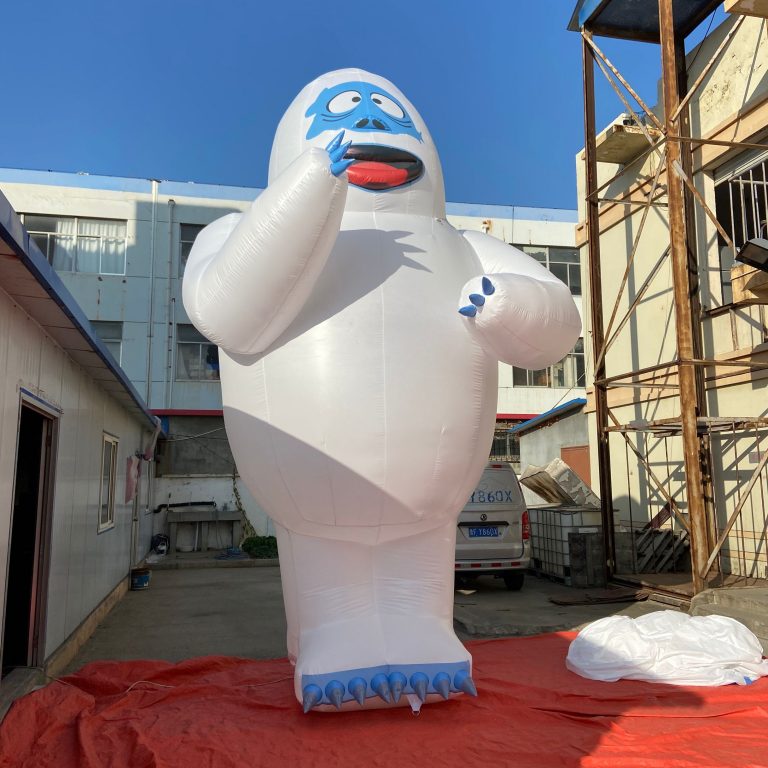 4m 5m inflatable Snow monster (8)