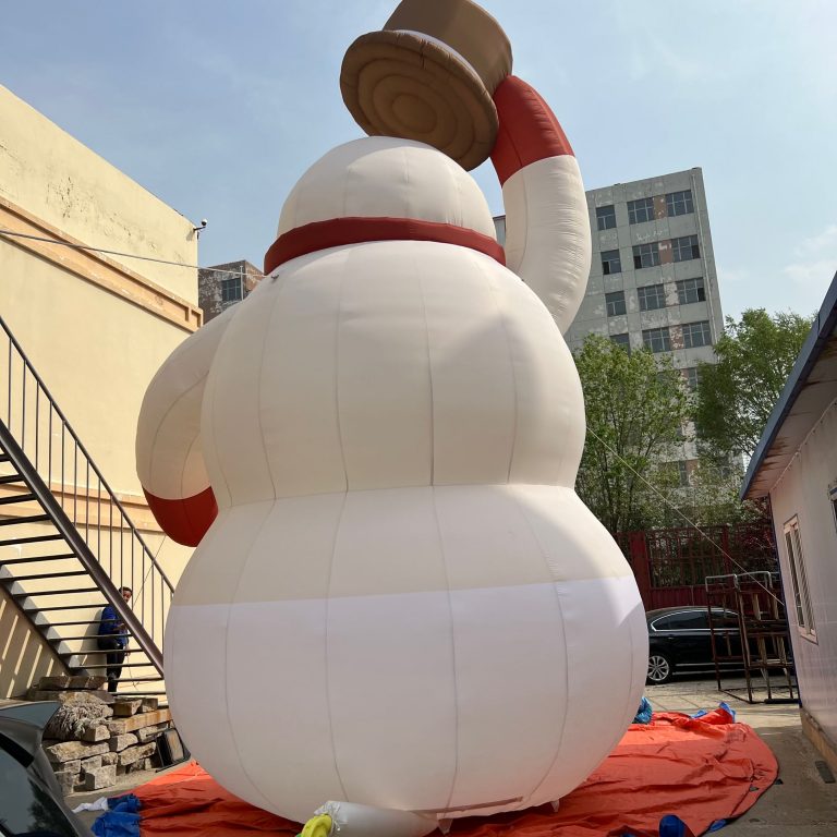 8m inflatable snowman (3)