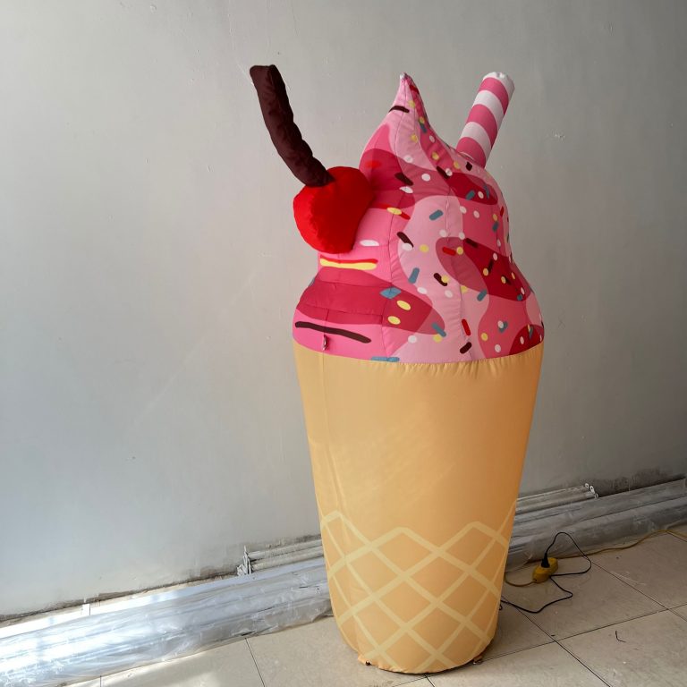 inflatable ice creame inflatable candy for sales promotion
