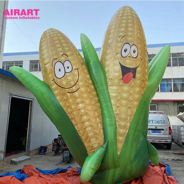 inflatable corn cartoon balloon for advertising
