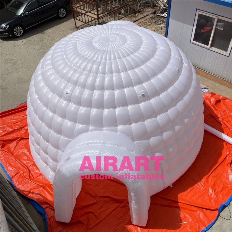 8m diameter inflatable igloo inflatable tent
