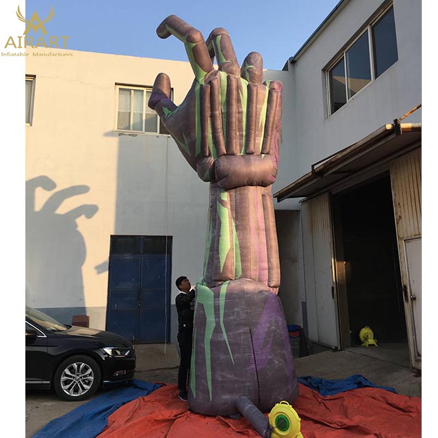inflatable hands (10)