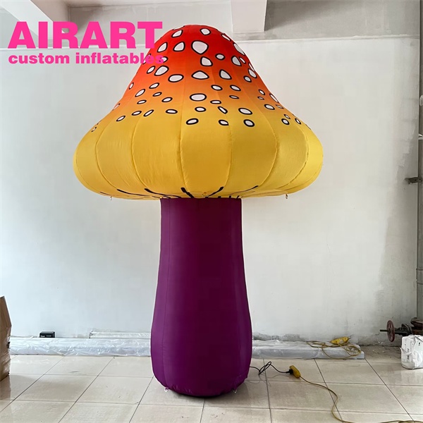 inflatable mushroom (2)