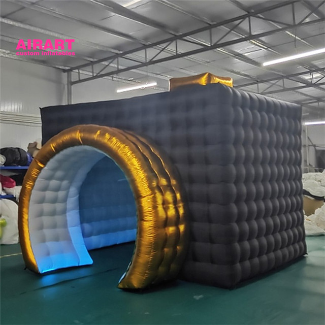 special customized inflatable photo booth tent with logo printed