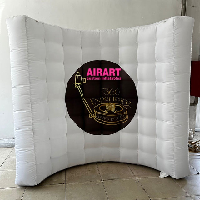 inflatable photo booth inflatable wall backdrops
