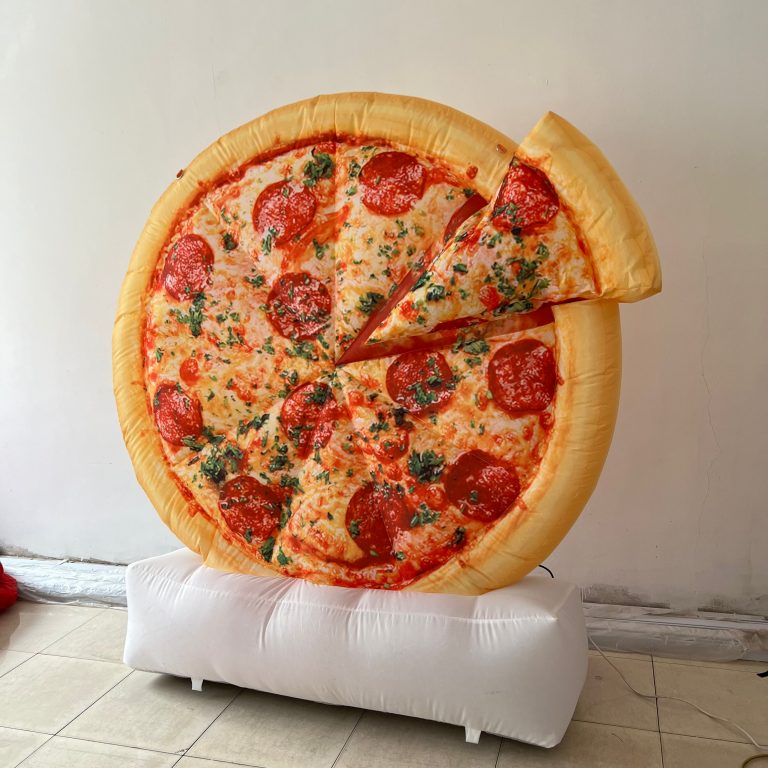 inflatable Pizza inflatable food model for event advertising