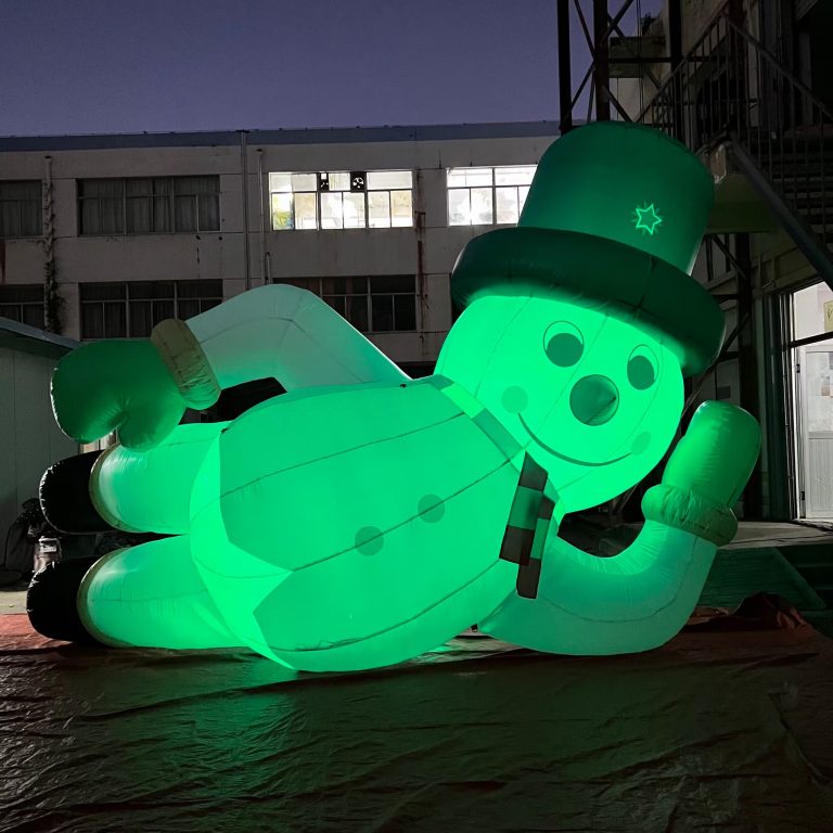 inflatable snowman (3)