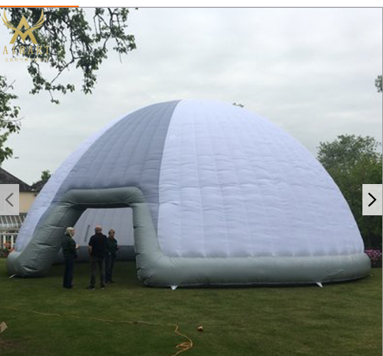 inflatable tent