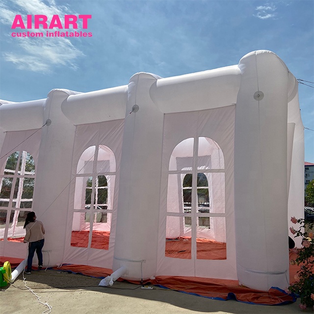 customized inflatable air tent for event