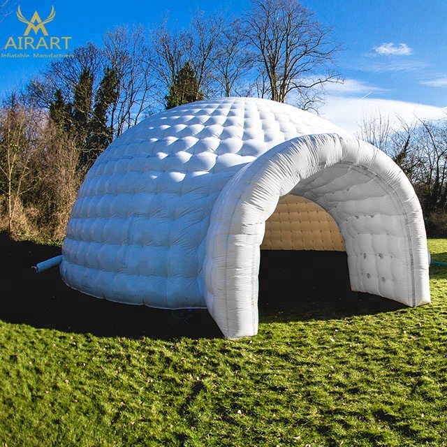 Giant inflatable dome tent inflatable igloo for event