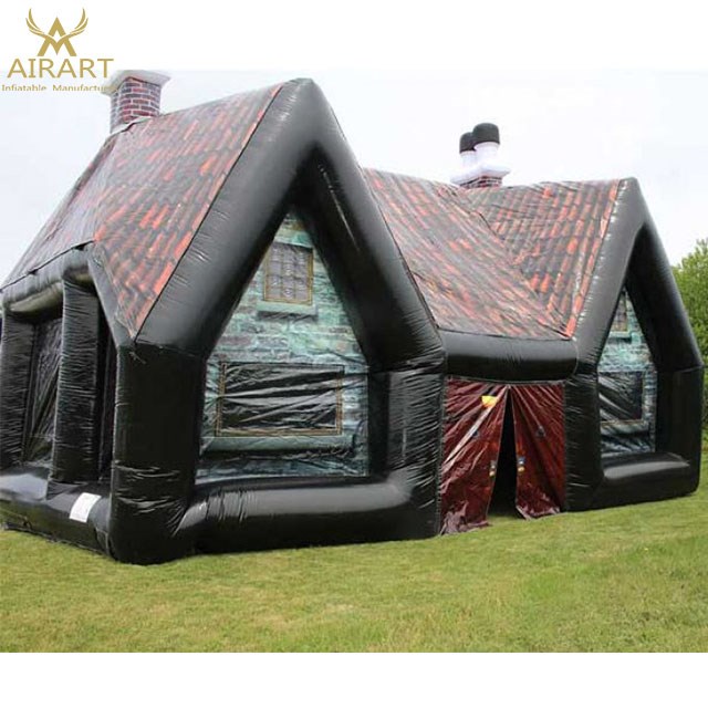 inflatable tent (12)