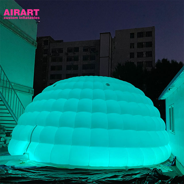 inflatable tent (13)