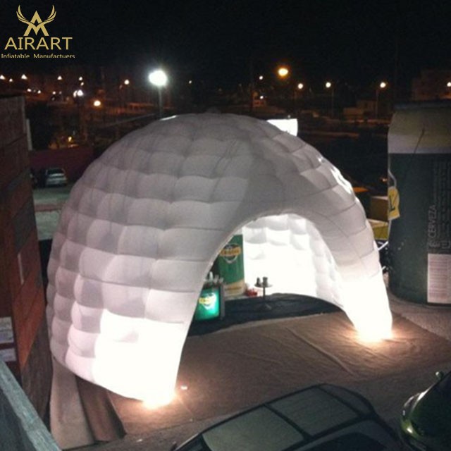 inflatable tent (14)