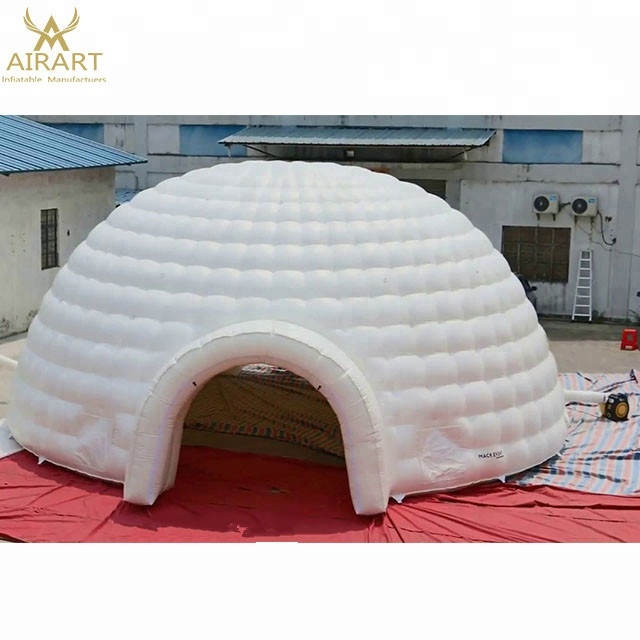 inflatable tent (2)