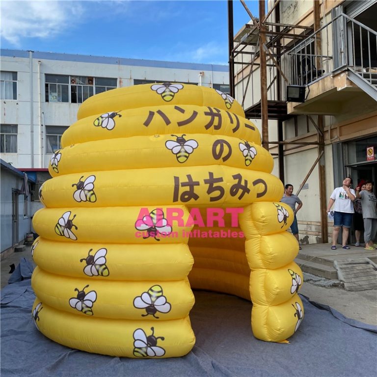 shape customized inflatable tent infltable kiosk for products promotion