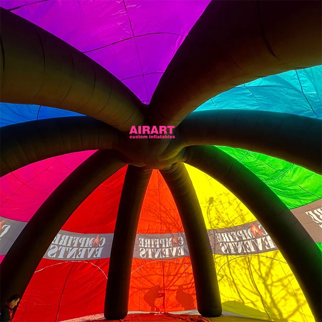 inflatable tent (23)