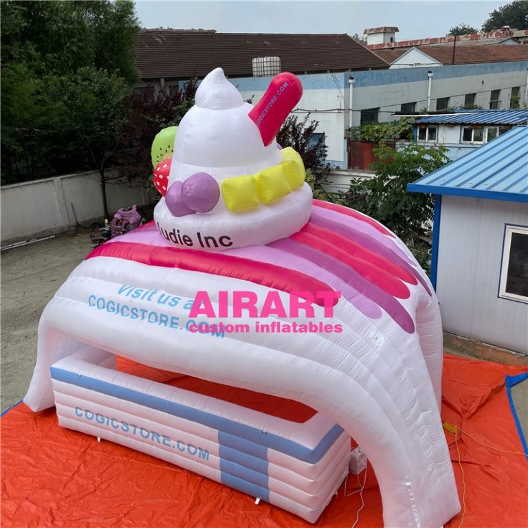 inflatable tent (24)