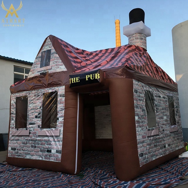 8m inflatable pub tent inflatable bar