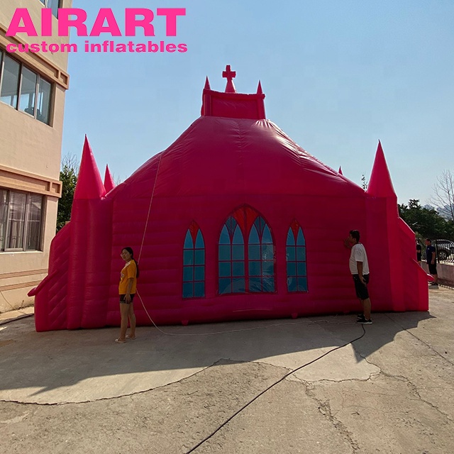 inflatable tent (9)