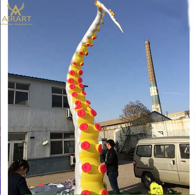 hot sales inflatable tentacles used in party