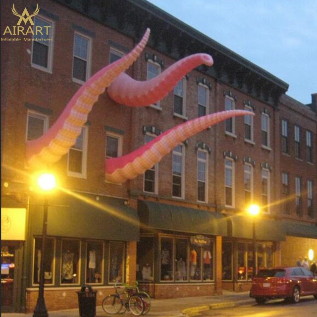 blow up tentacles inflatable tentacle for decoration