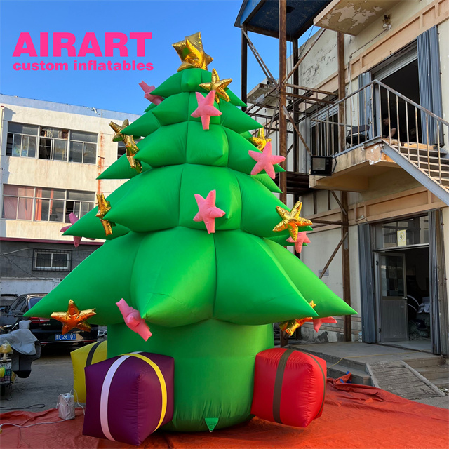 inflatable xmas tree (7)