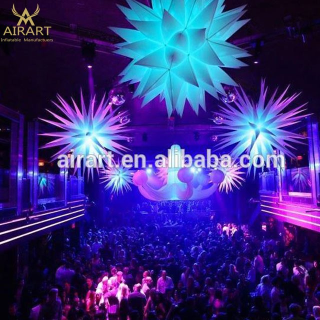 inflatable star ceiling decoration for party
