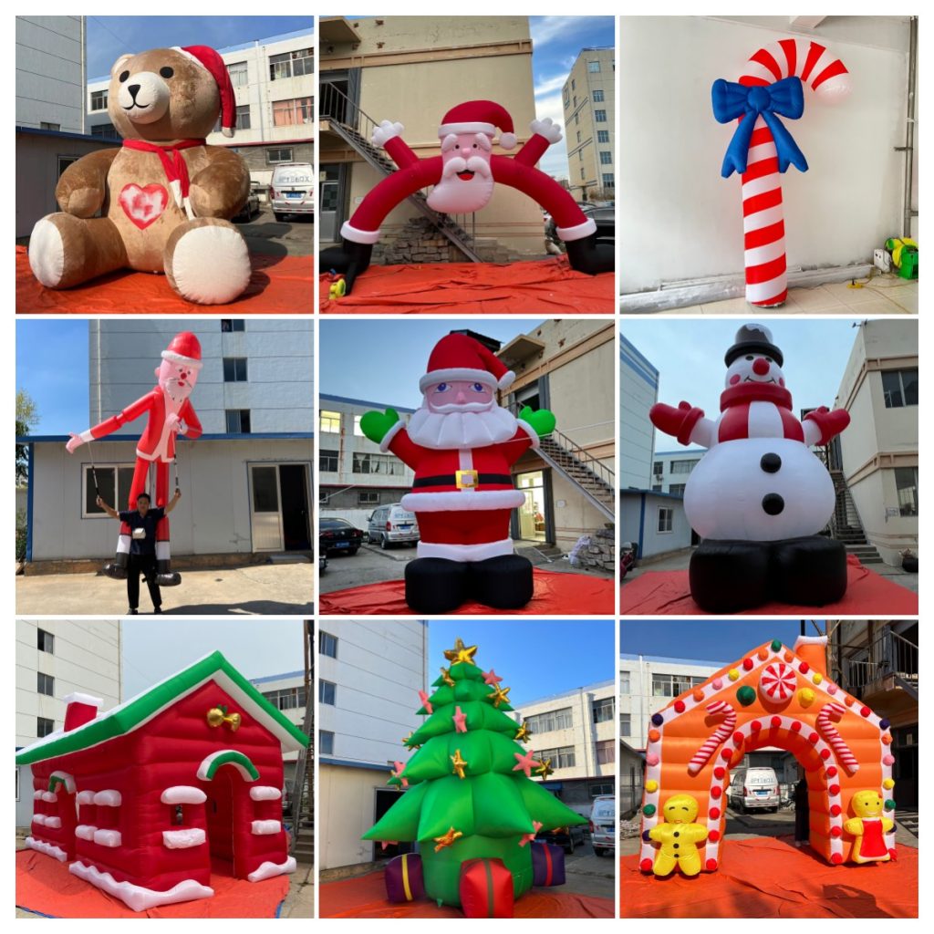 Candy Inflatable custom candy inflatable arch Christmas inflatable decoration-AIRART