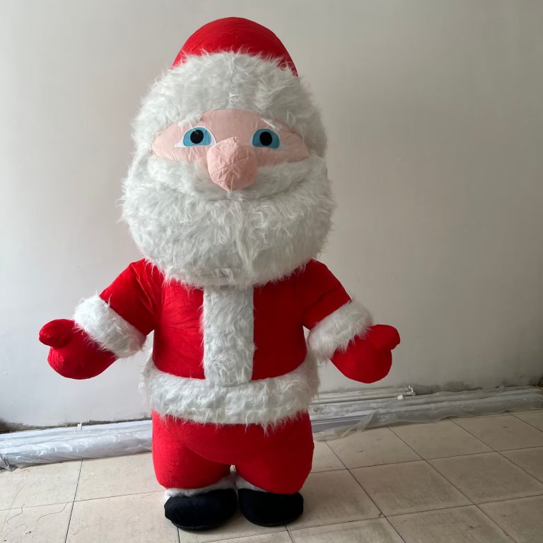 Chirstmas inflatable Santa costume