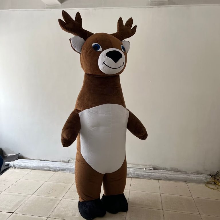 inflatable reindeer costume