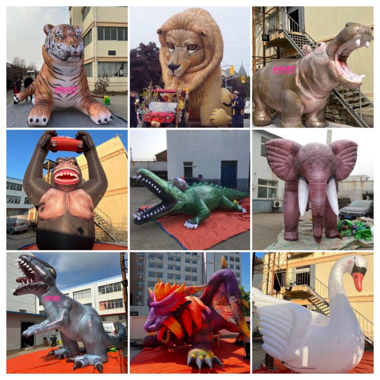 inflatable animals