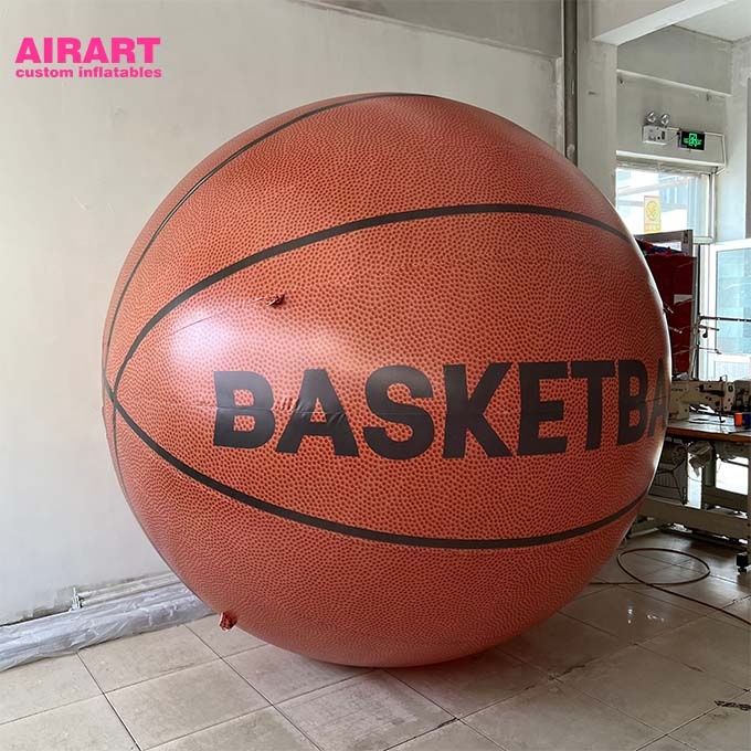 inflatable sports ball inflatable basket ball for event