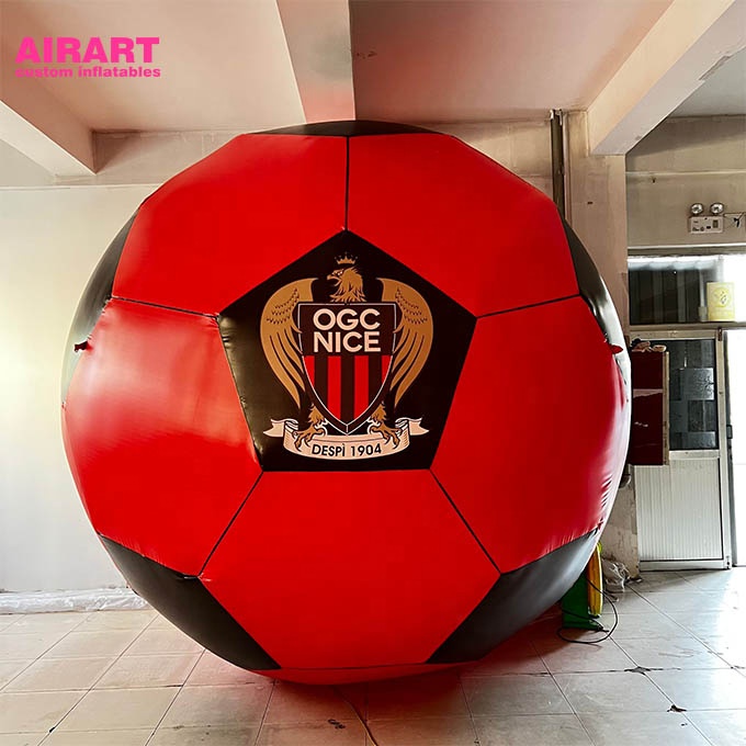 inflatable ball for sports game advertising
