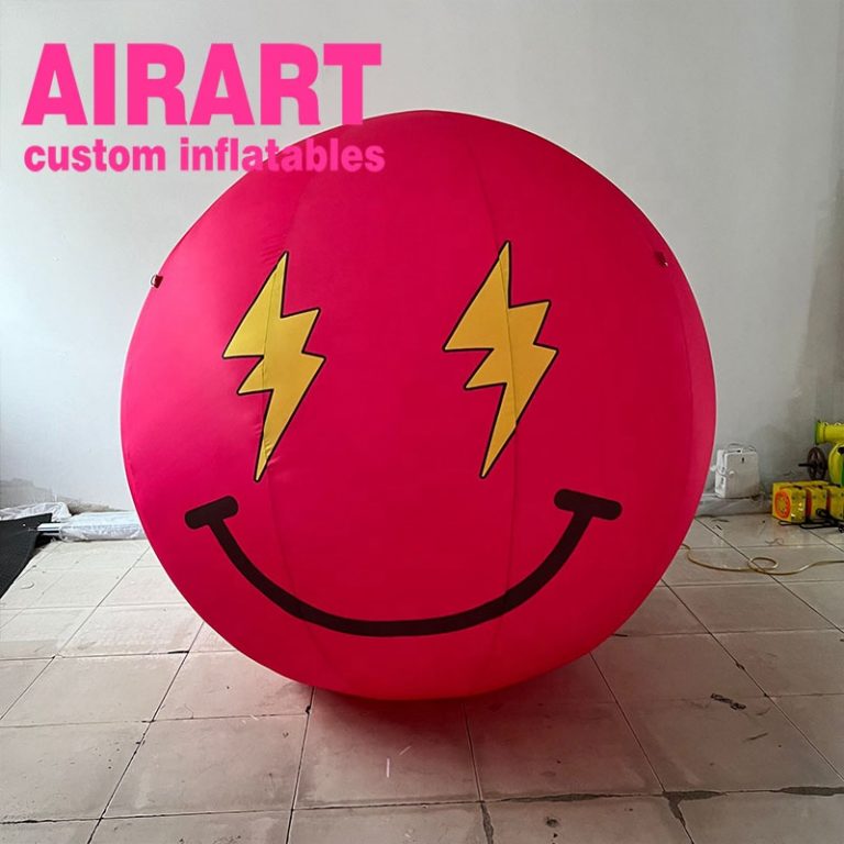 custom inflatable advertising balloon from 1m to 6m