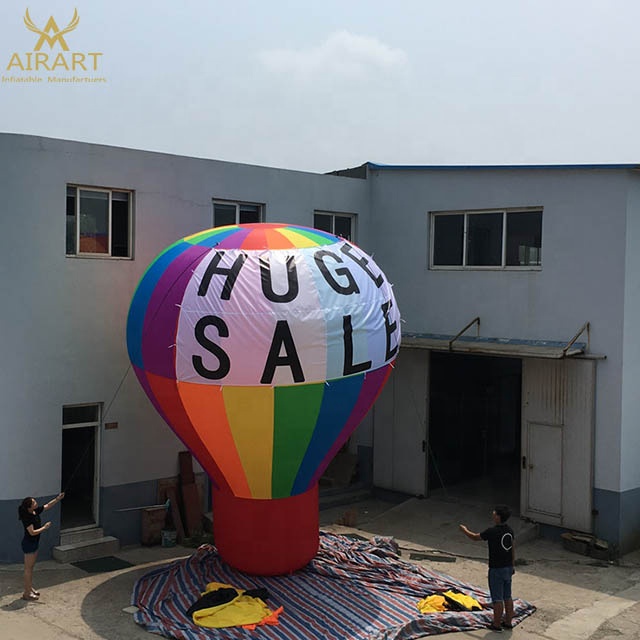blow up inflatable hot air balloon for advertising