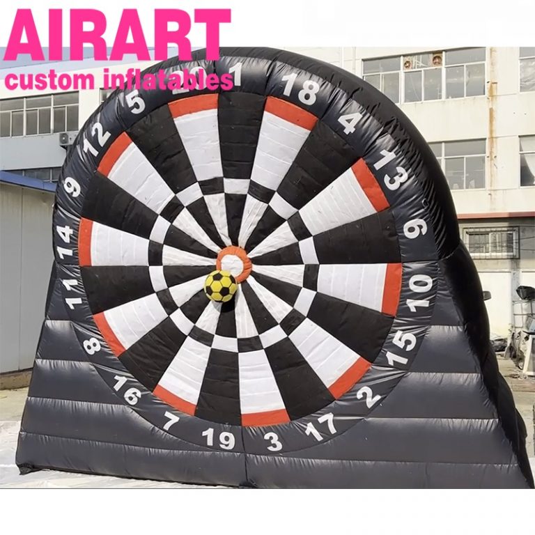 inflatable soccer ball inflatable football dart