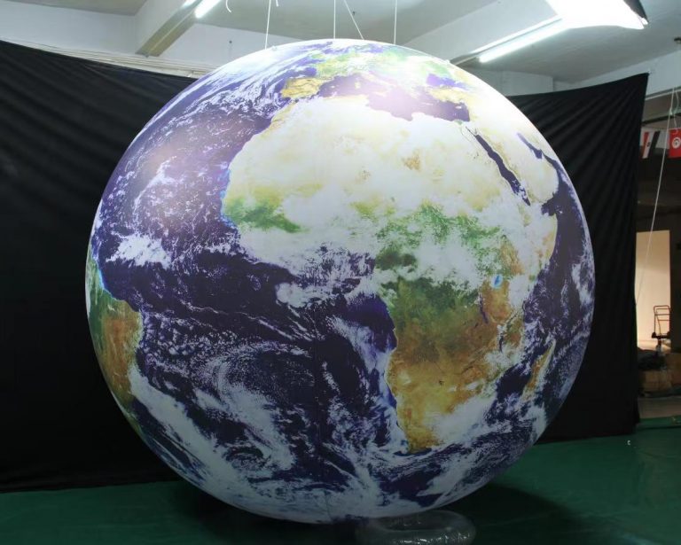 3m inflatable earth inflatable global custemized