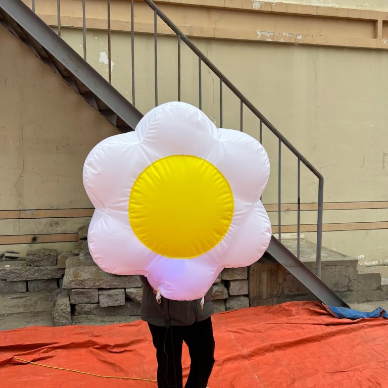 LED lighting inflatable flowers decoration flower inflatables-AIRART