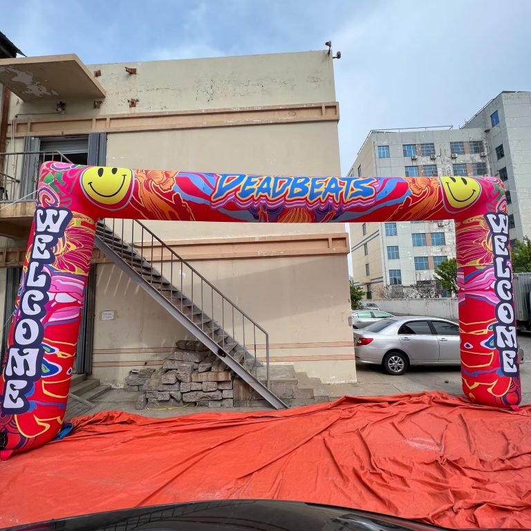 inflatable event entrance arch