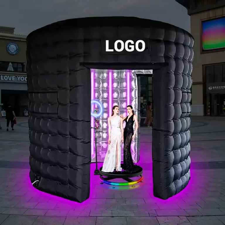 inflatable 360 photo booth inflatable photo backdrops for event