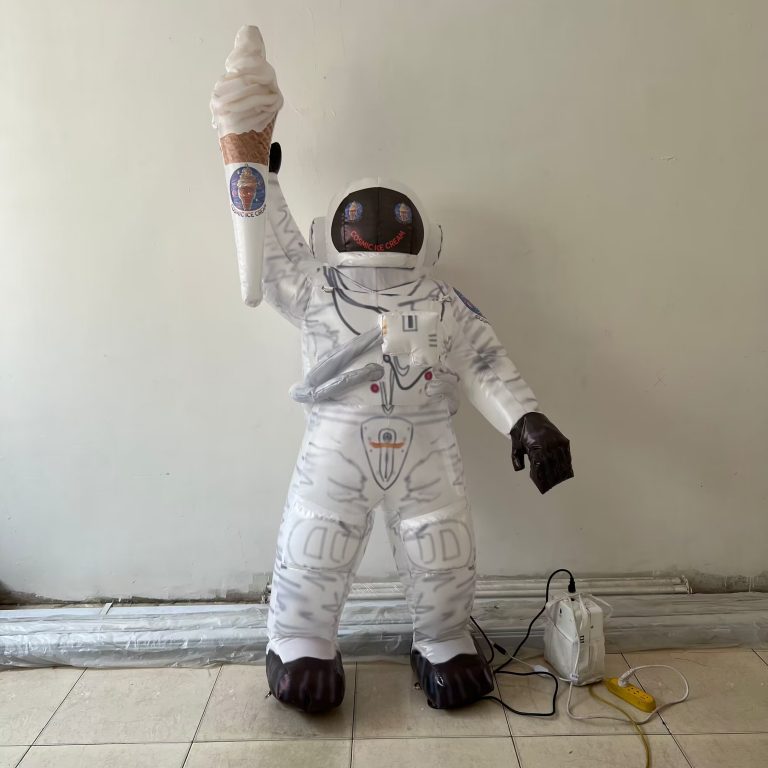 inflatable space man cartoon inflatable astronaut costume