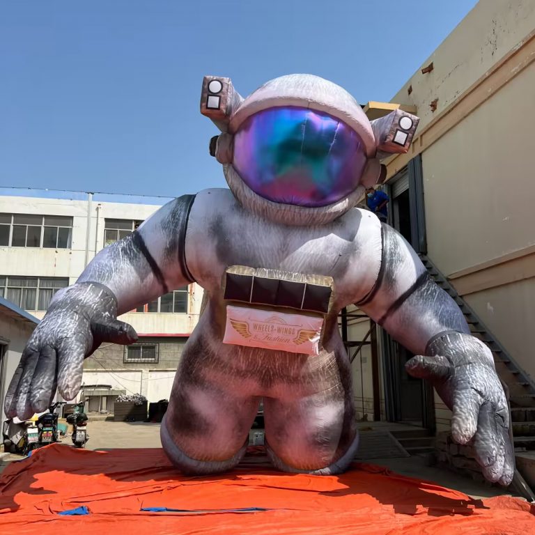 8m giant inflatable astronaut character cartoon