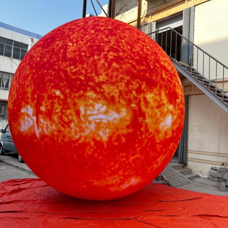 inflatable Sun inflatable solar ball inflatable giant balloon