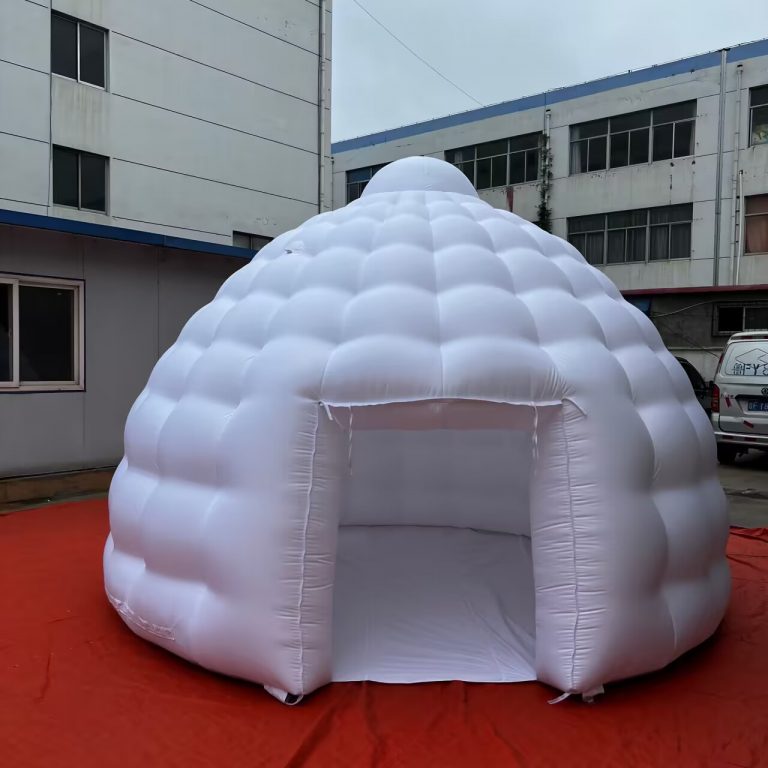 custom inflatable yurt inflatable dome tent for camp