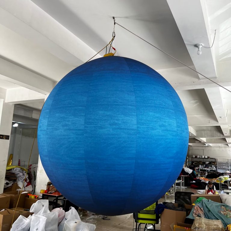 hanging inflatable Neptune planet inflatable Uranus for event decoration