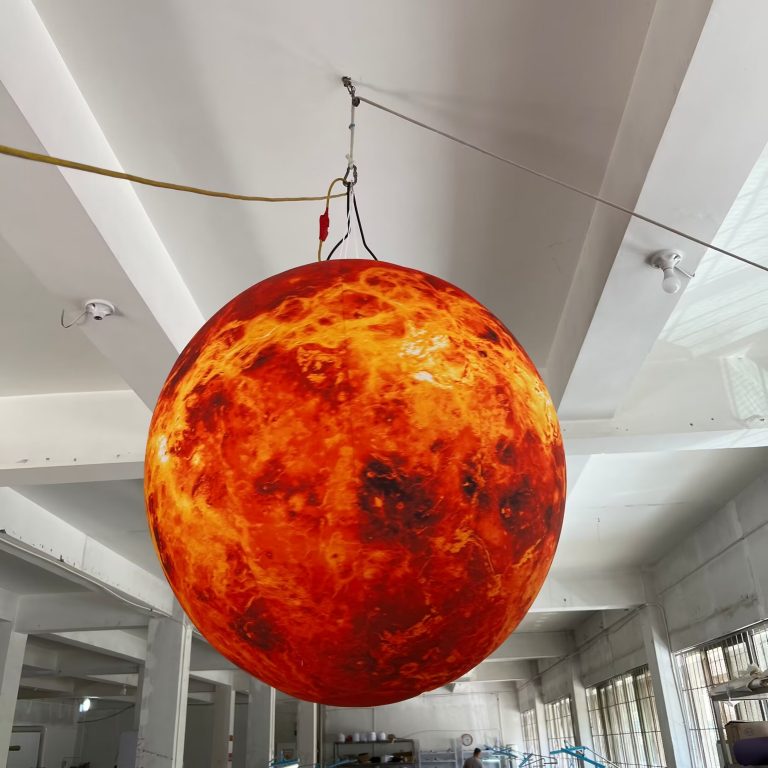 giant inflatable solor system planets balloons